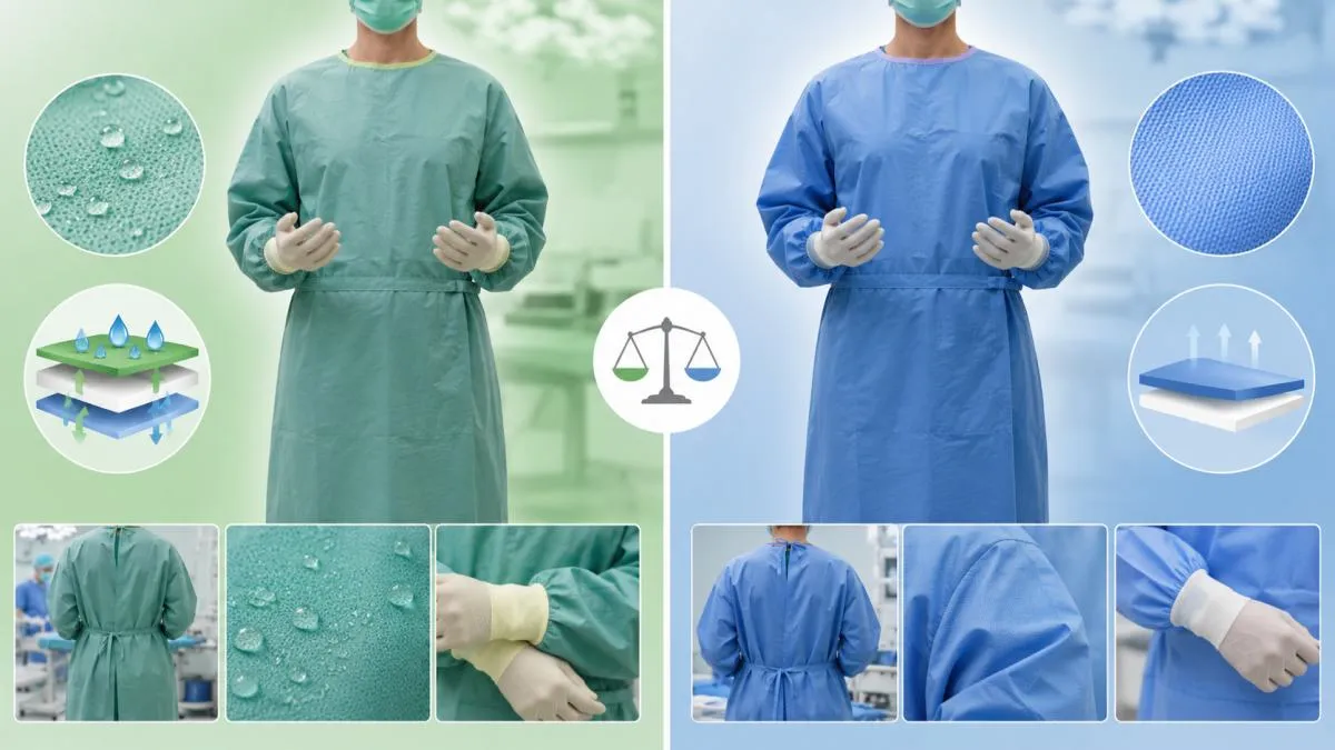 Molnlycke Surgical Gown
